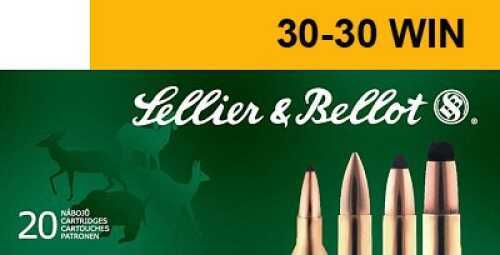 30-30 Winchester 20 Rounds Ammunition Sellier & Bellot 150 Grain Soft Point